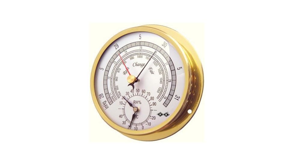 VWR Barometer with Thermometer and Hygrometer 3916