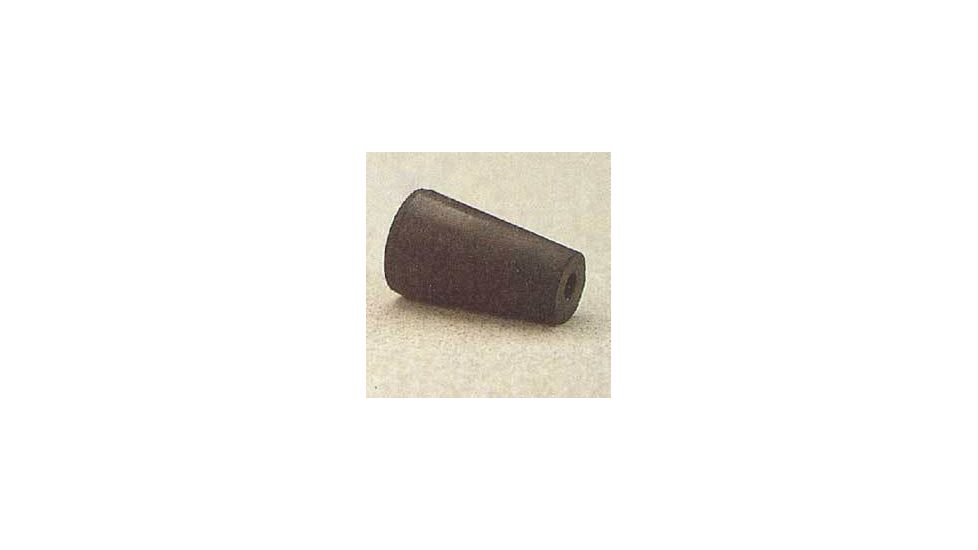 VWR Black Rubber Stoppers, One-Hole 0--M291