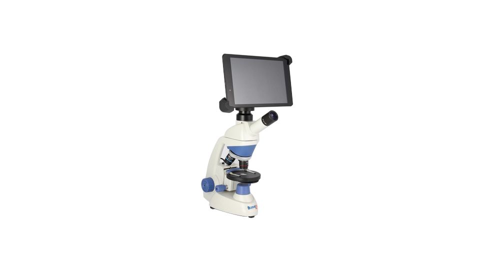 VWR Boreal Compound Microscopes EM 400x with 8in LCD Tablet, 470222-470