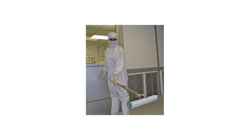 VWR Cleanroom Mop Sponge Roller Refills 150268 Mop Head Refill With Stainless Steel Bracket