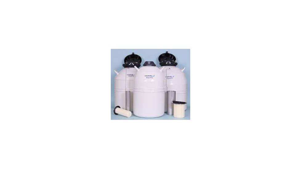 VWR CryoPro Canister Storage Tanks, CC Series CC-1X CC-1X Tank
