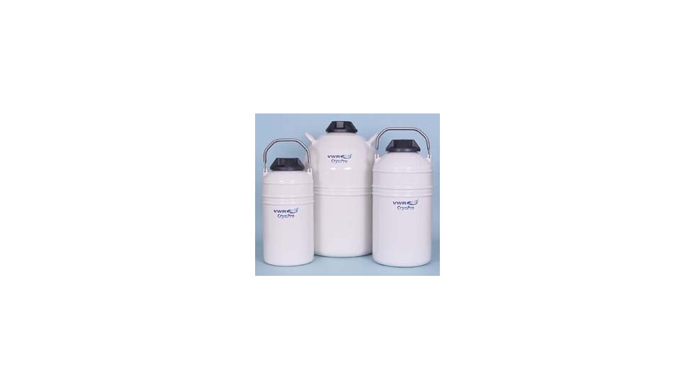 VWR CryoPro Liquid Dewars, L Series L-20 L-20 Liquid Dewar