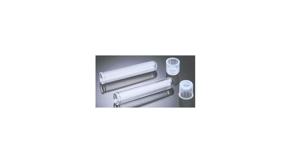 VWR Culture Tubes, Plastic, with Dual-Position Caps 3529-355-300 Polypropylene Culture Tubes