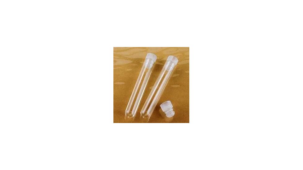 VWR Culture Tubes, Plastic, with Plug Caps, Sterile 3343-335-000 Polypropylene Tubes