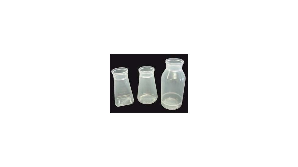 VWR Drosophila Stock Bottles ES-38115 Polypropylene Bottles Round Bottom
