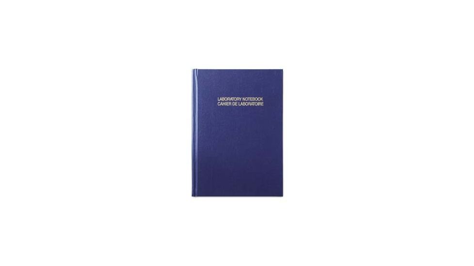 VWR English/French Good Laboratory Practice Notebooks 818-0077 Grid Format A4