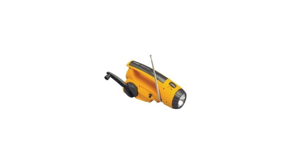 VWR ENVIRO-LITE Emergency Flashlight with Radio 3885
