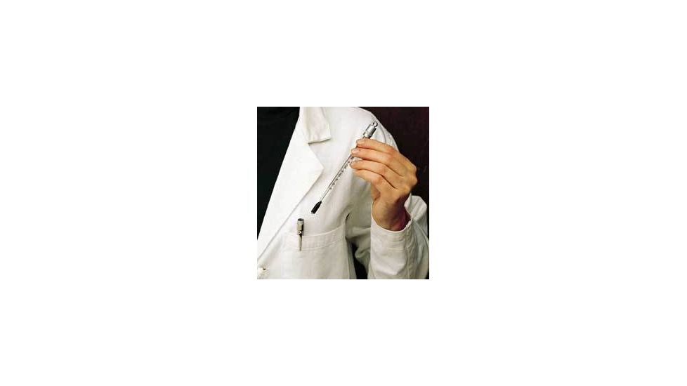 VWR Enviro-Safe Pocket Thermometers 20562 Open-Window Metal Case