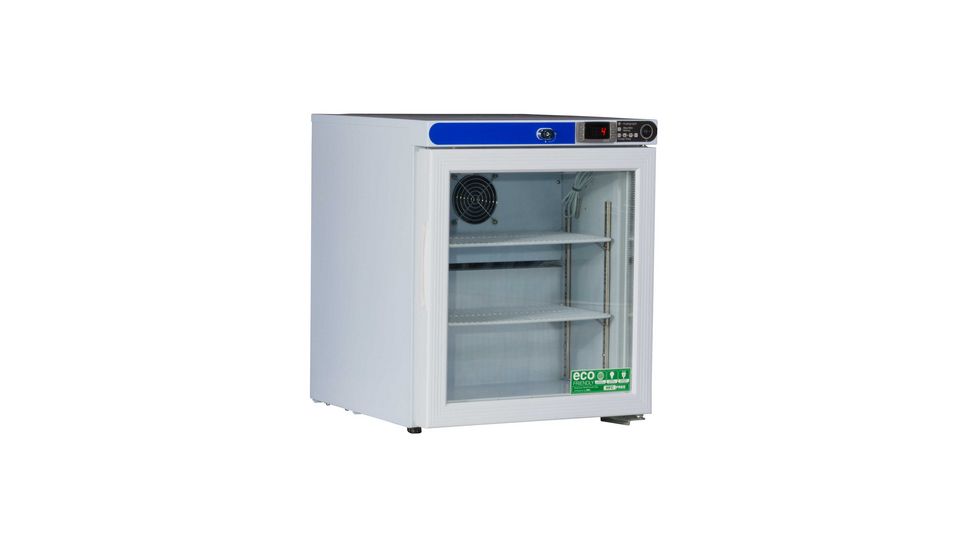 VWR Free Standing Undercounter Refrigerator, 1 cu. ft., Cycle, 1C to 10C, 2 Shelves, Solid Left Hinged Door 76210-102-EA