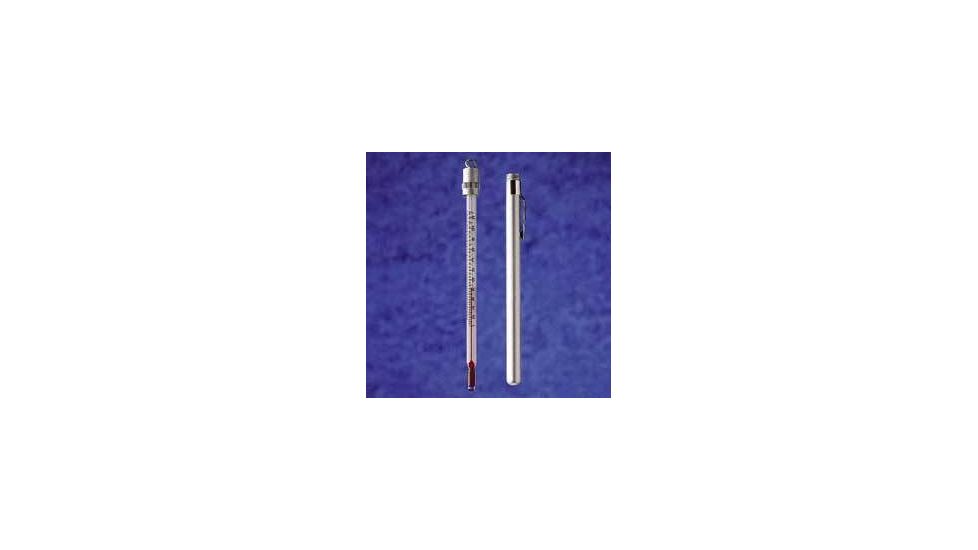 VWR Glass Pocket Thermometers 21205 Nylon Case With Window
