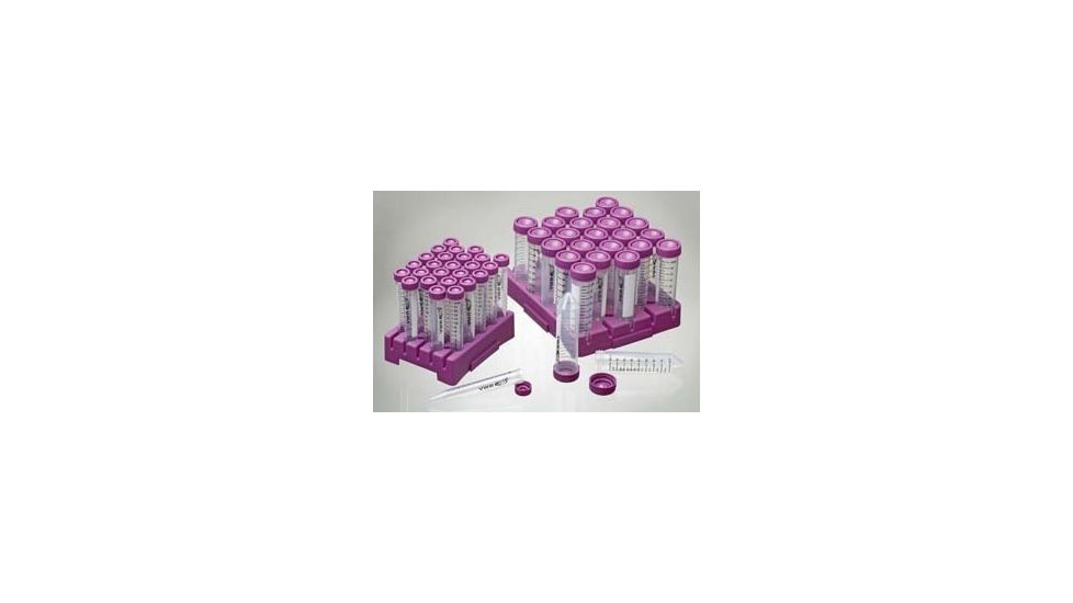 VWR High-Performance Centrifuge Tubes with Flat or Plug Caps, Polypropylene, Sterile 3187-345-306 Conical-Bottom Centrifuge Tubes 50 Ml Tubes With Plug Caps