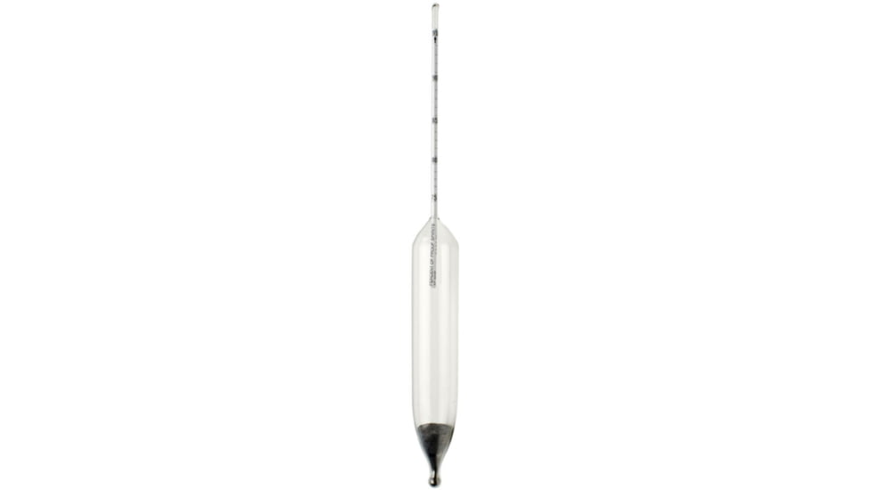 VWR Hydrometer Alc Prf 145-165 6475