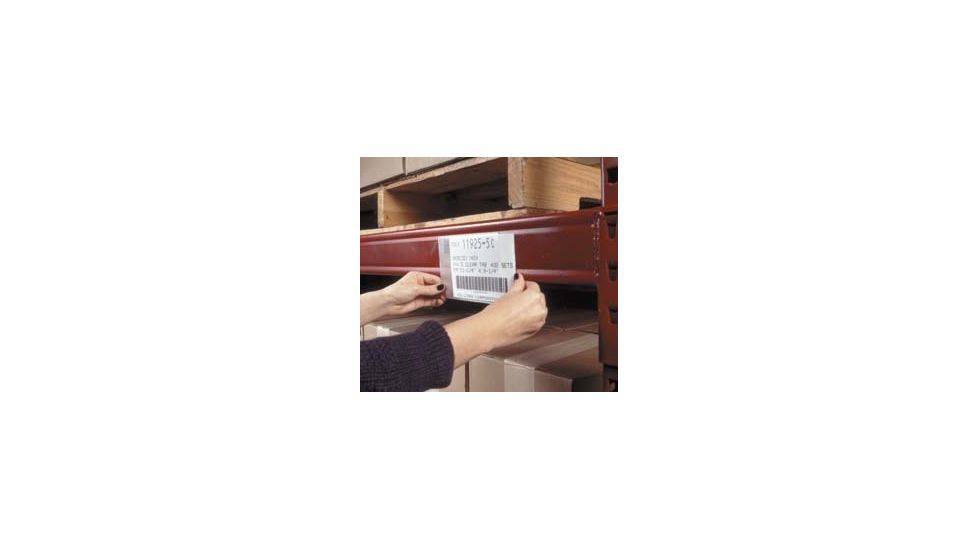VWR Large Shelf Label Holders Magnetic Holders, Pack of 50, APX-35M