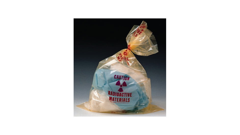 VWR Low-Level Radiation Bags 1512-3848