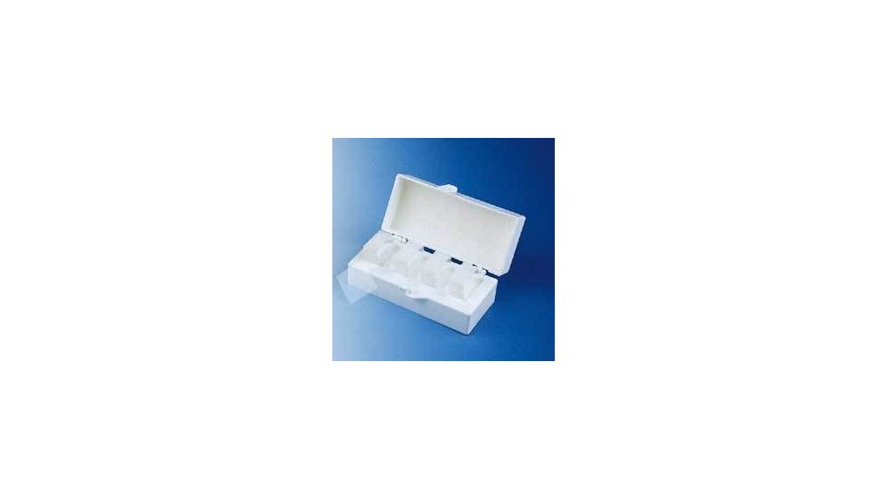 VWR Micro Cover Glasses, Case of 10, Square, No. 11/2, 25X25-1.5