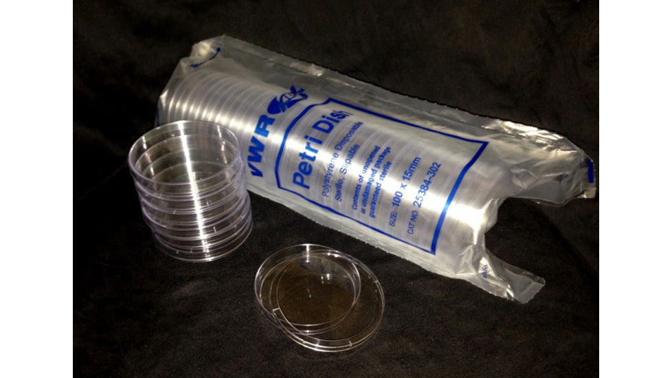 VWR Petri Dish Semi Stck CS500 3561WI