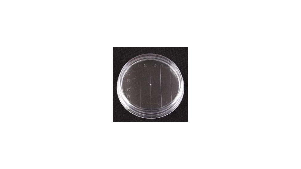 VWR Petri Dishes, Contact Plate, Sterile 3556 Convex Bottom, Inside Grid