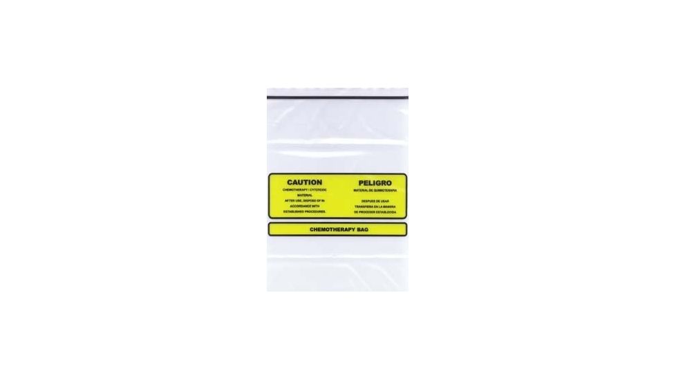 VWR Reclosable Chemotherapy Bags Chemo1215, Case of 500, MGCHEMO1215
