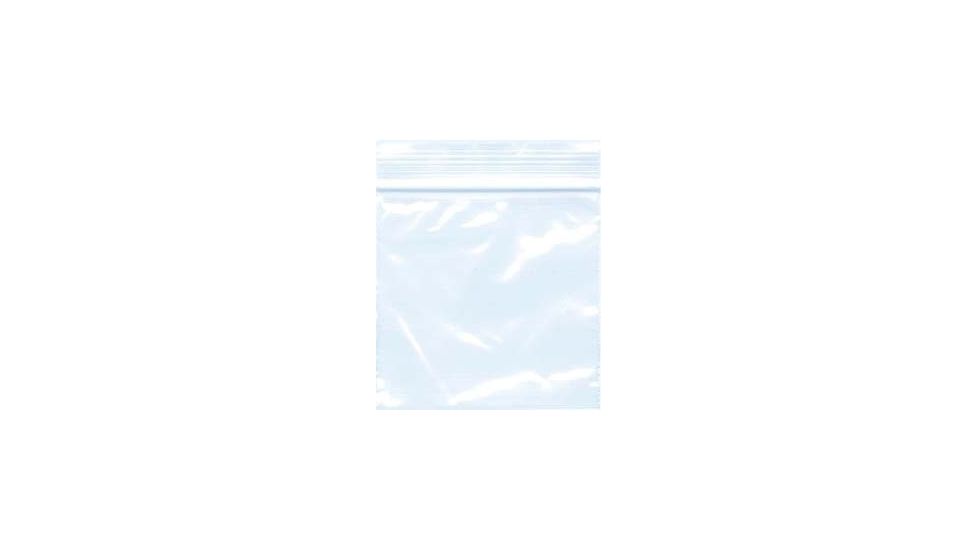 VWR Reclosable Clear Bags Aa0203 2 Mil Thickness, Case of 1000, MGZ2P0203