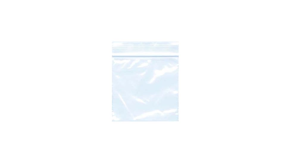 VWR Reclosable Clear Bags Aa41215 4 Mil Thickness, Case of 500, MGZ4P1215