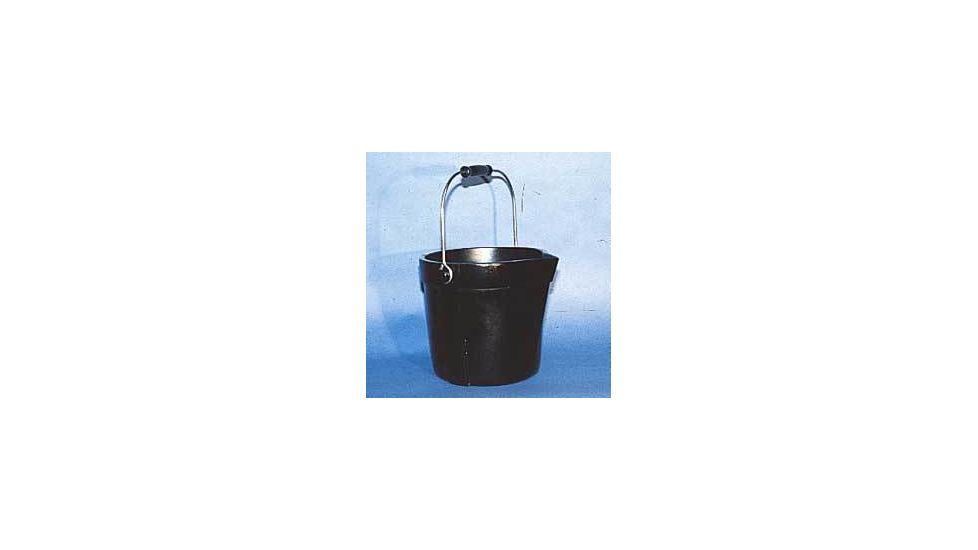 VWR Rubber Acid Bucket, Each, 21022