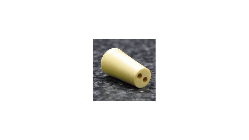 VWR Rubber Stoppers, Two-Hole 6--M182