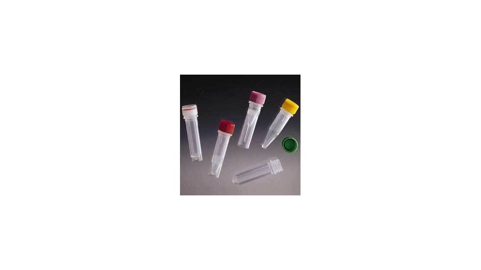 VWR Screw-Cap Microcentrifuge Tubes 3605-842-300 Color-Coded Inserts
