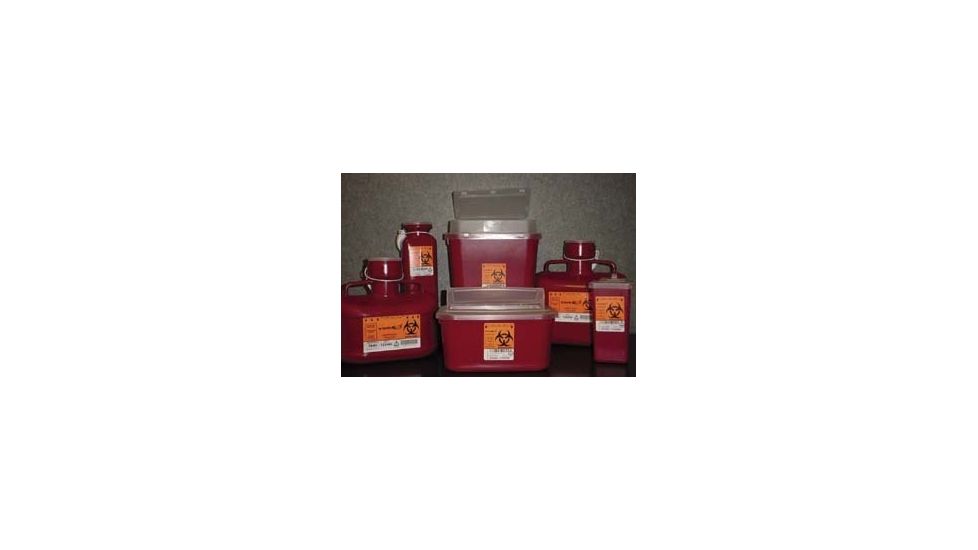 VWR Sharps Container Systems 8702V Stackable Sharps Containers Small