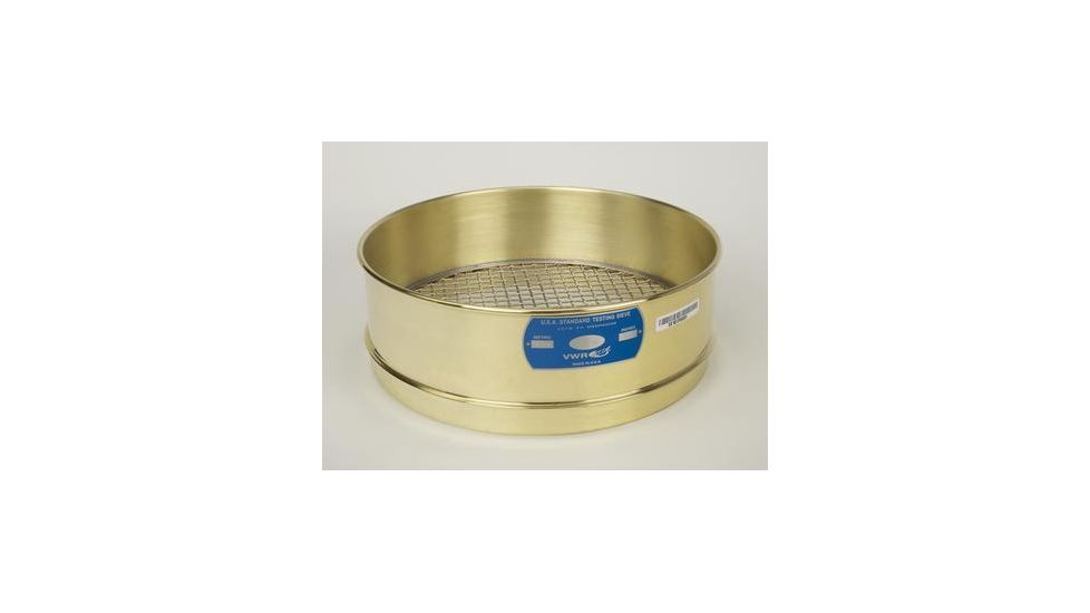 VWR Sieve Brass Ss 12INDFULLHT 20BS12F