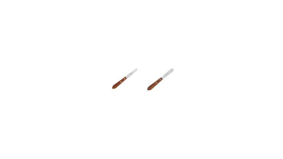 VWR Spatulas with Wooden Handles 11648-154 Standard Blade Spatulas