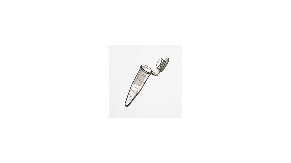 VWR SuperClear Microcentrifuge Tubes 3023-807-000 0.65 Ml Tubes With Caps