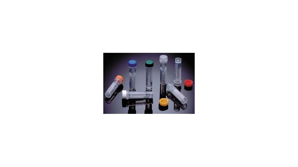 VWR SuperClear Screw Cap Microcentrifuge Tubes 3631-875-000 Sterile Tubes With Attached Natural-Color Caps