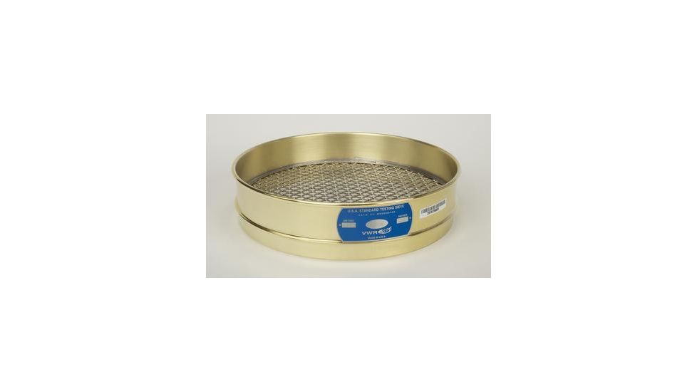 VWR Testing Sieve BRS/SS STD20 20BS12I