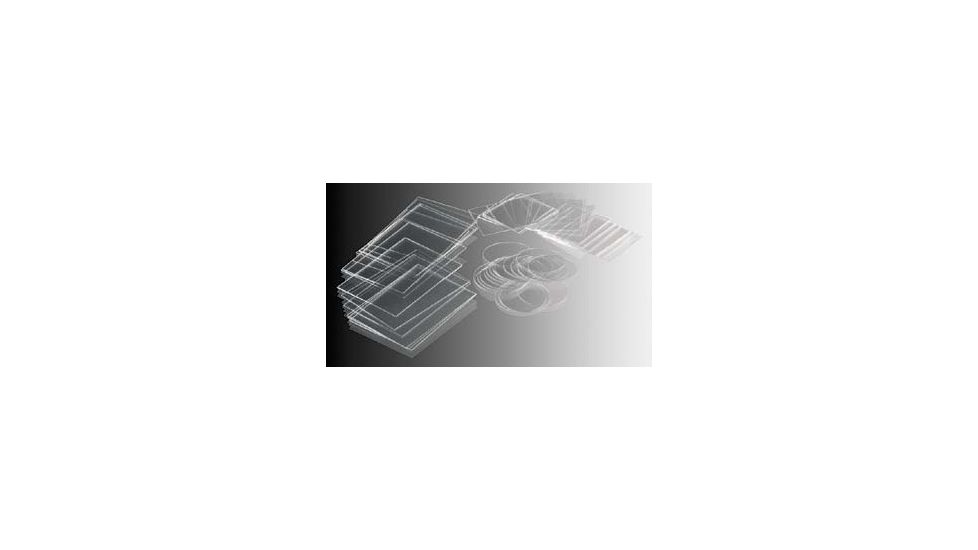 VWR VistaVision Cover Glasses, No. 1 112260 Rectangular