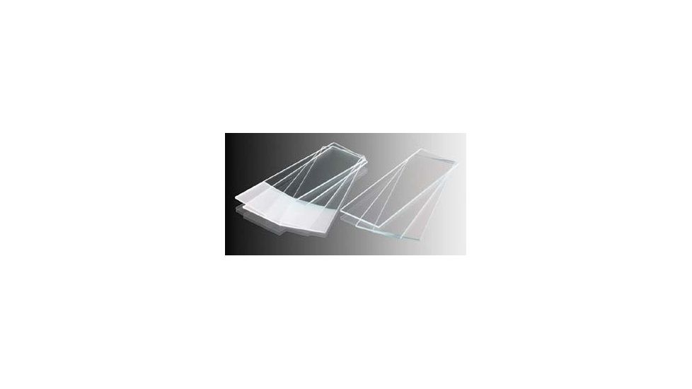 VWR VistaVision Microscope Slides, Plain and Frosted 231151 Single-End Frosted Slides