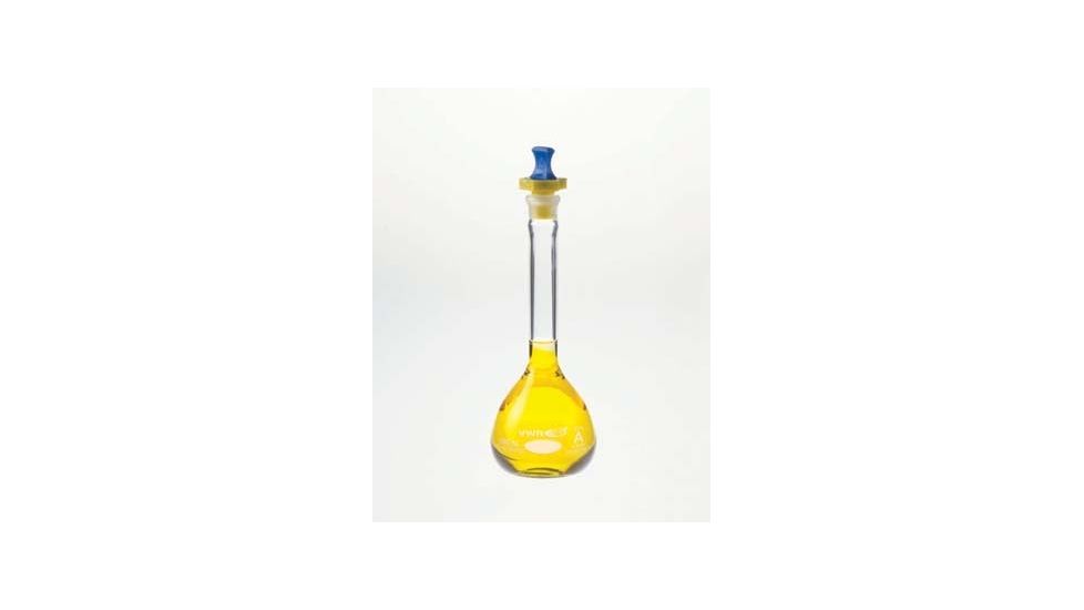 VWR Volumetric Flasks, Class A, with [ST] Polyethylene Stopper VW28014P 10