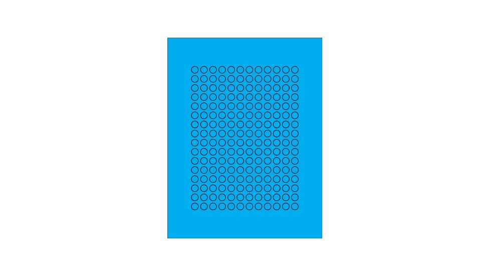 VWR Vwr Label Cryodot Blue Cs20 VWR-C31, Unit CS