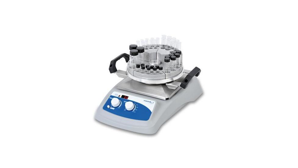 VWR Vwr Sectional Blk 15mm Vials 984VWP15MMV, Unit EA