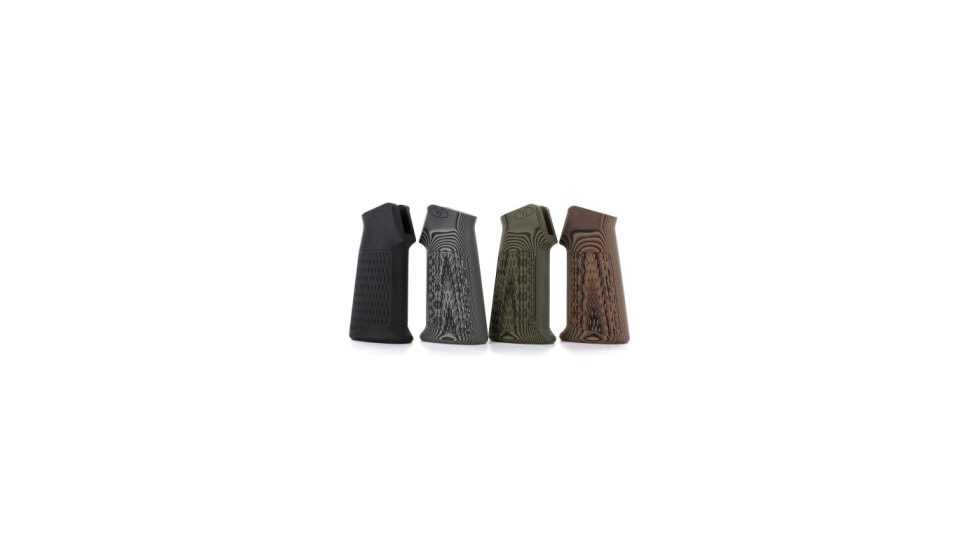 VZ Grips AR15 Diamond Slant - Rifle Grip, RG-01-39