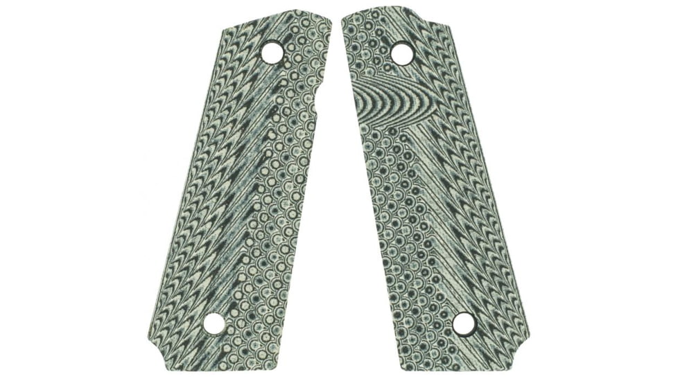 VZ Grips 1911 Operator II Grip Panels, Aggressive Textured G10, Desert San, O2BDSXA