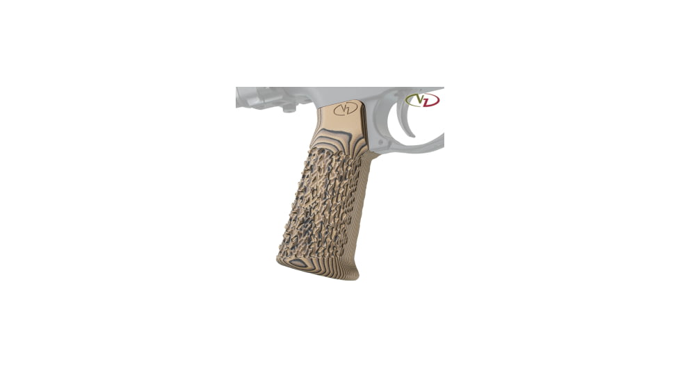 VZ Grips SCAR VZ Stipple - Gen 2 Rifle Grip, RG-02-37