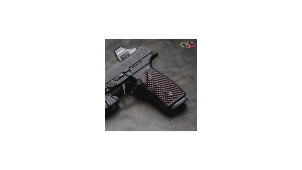 VZ Grips Sharps Bros P365 X Macro - VZ Operator IITM, P365M-SB-O2