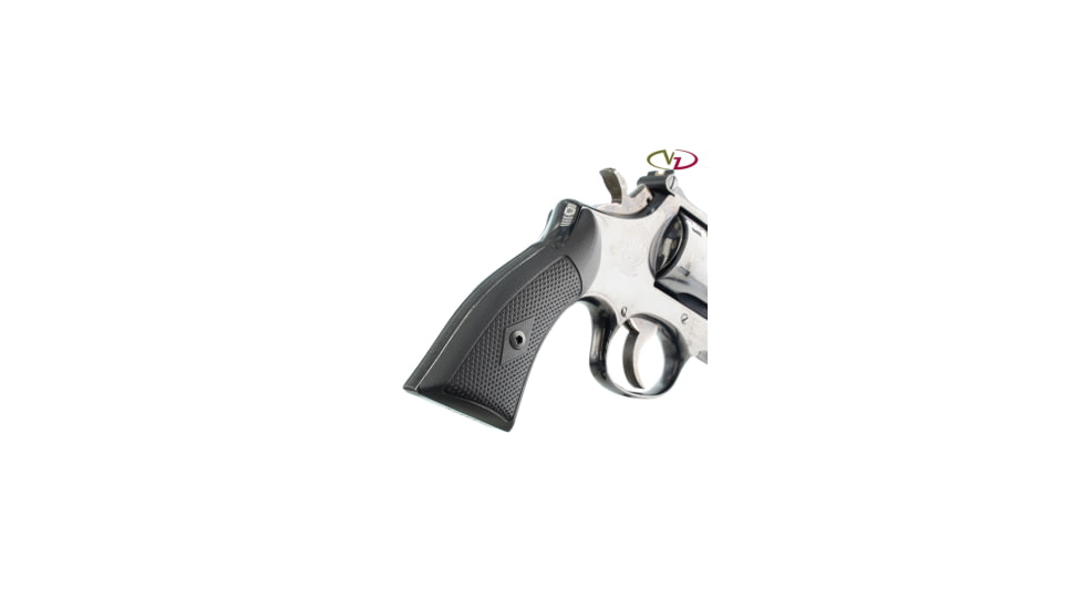 VZ Grips Tactical Diamond Magna Grips - S&amp;W K/L-Frame Square Bottom, KLF-TD-SQ-MAG