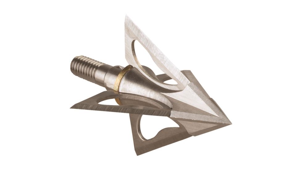 Wac Em 4 Blade Broadheads, Deep Six 100 gr. 4 pk. D6-4100