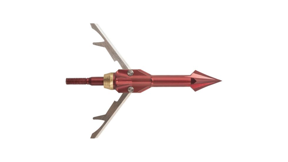 Wac Em Expandable Broadheads, Deep Six 2 Blade 100 gr.  4 pk E-2100D6