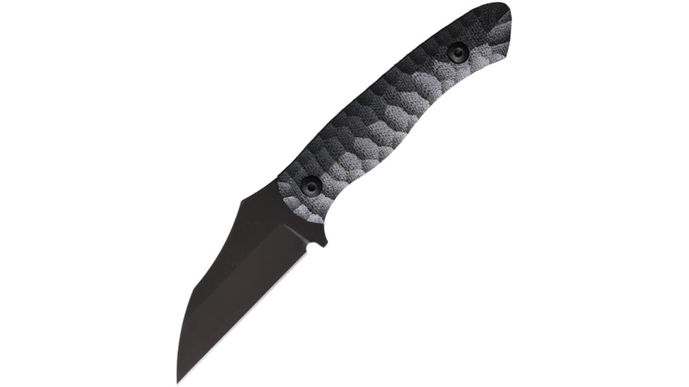 Wachtman Knife &amp; Tool Kliff Fixed Blade Black