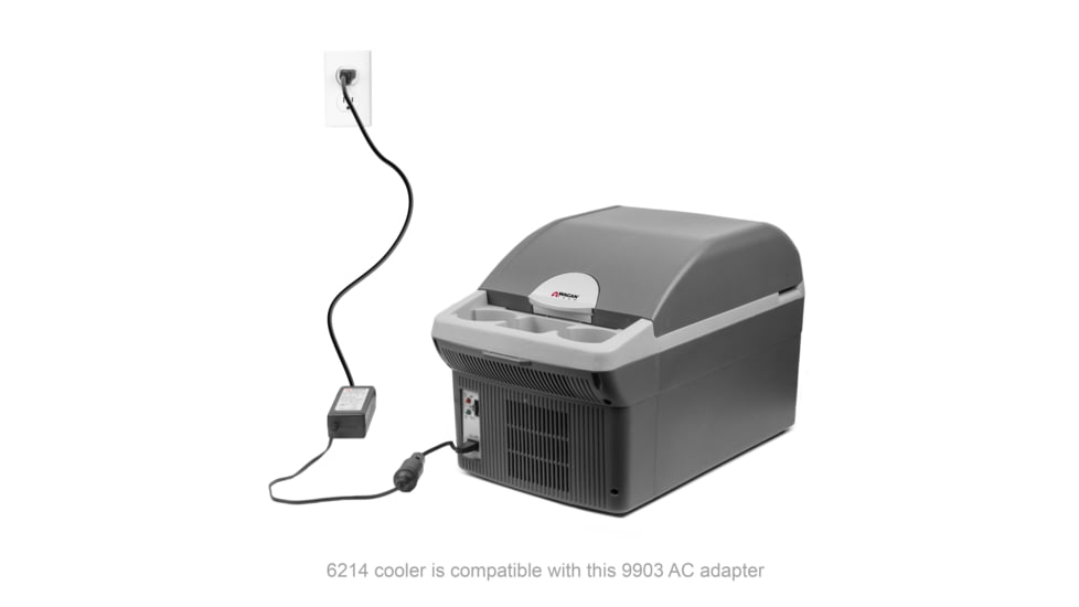 Wagan 14 Liter Personal Fridge/Warmer, Gray, One Size, EL6214