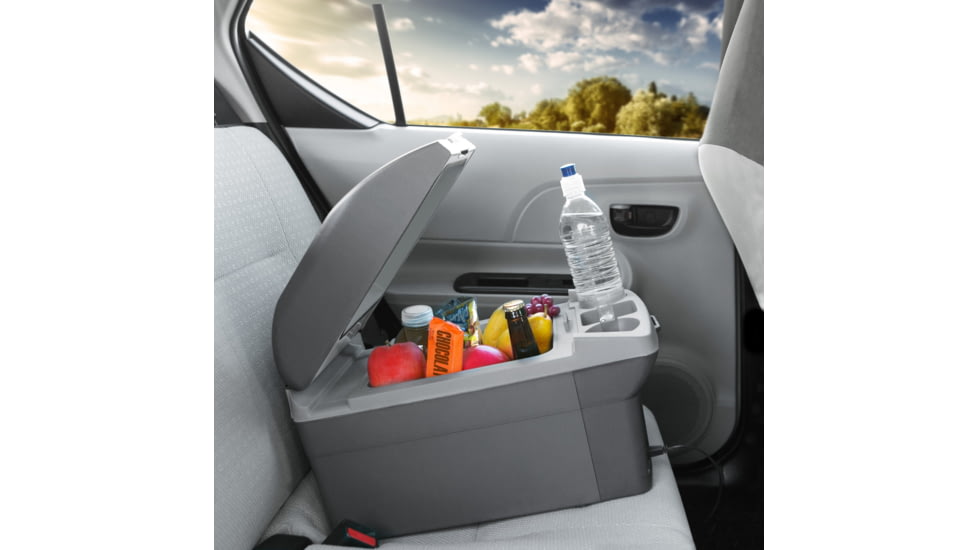 Wagan 14 Liter Personal Fridge/Warmer, Gray, One Size, EL6214