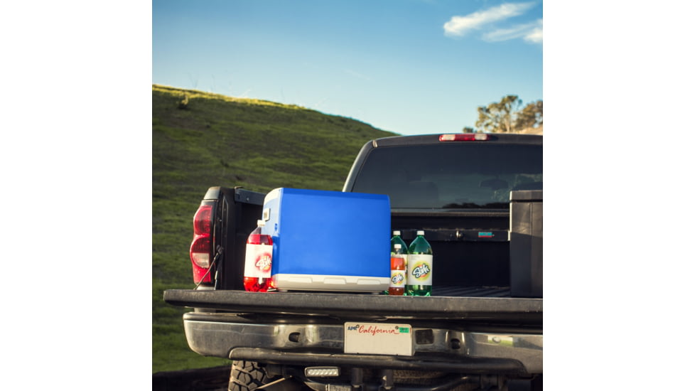 Wagan 46 Quart 12V Cooler/Warmer, Blue, One Size, EL6244