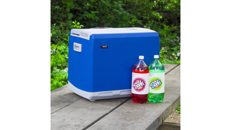 Wagan 46 Quart 12V Cooler/Warmer, Blue, One Size, EL6244